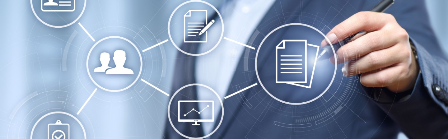 2533598 Document Management Data System Business Internet Technology Concept
